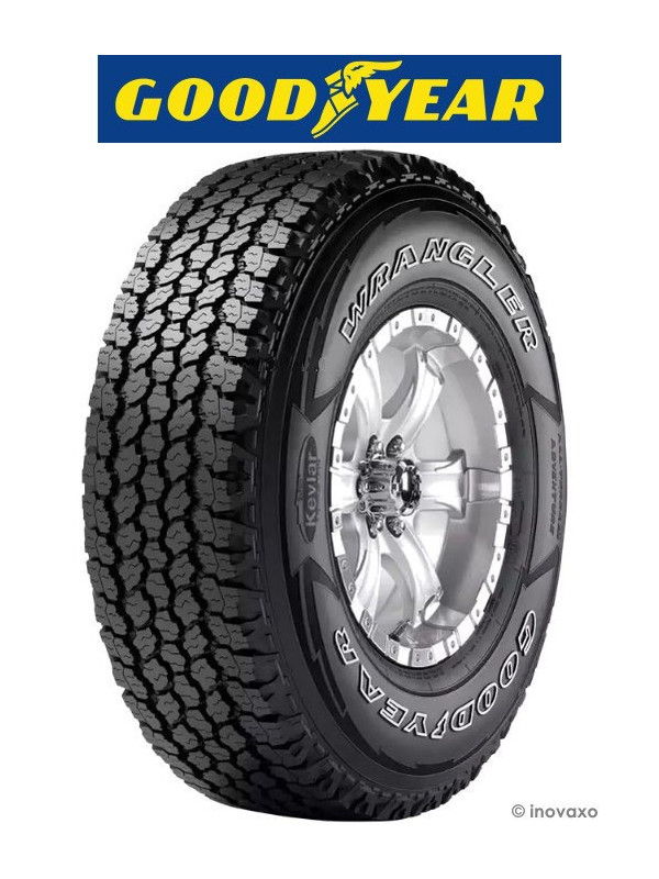 Pneu GOODYEAR 255/65R17 110T WRL AT ADV SL